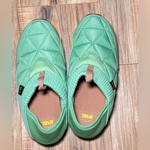 NWOT | Teva Women's Reember Moccasin | Jadesheen